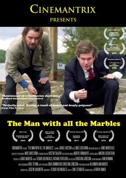 Poster The Man with all the Marbles