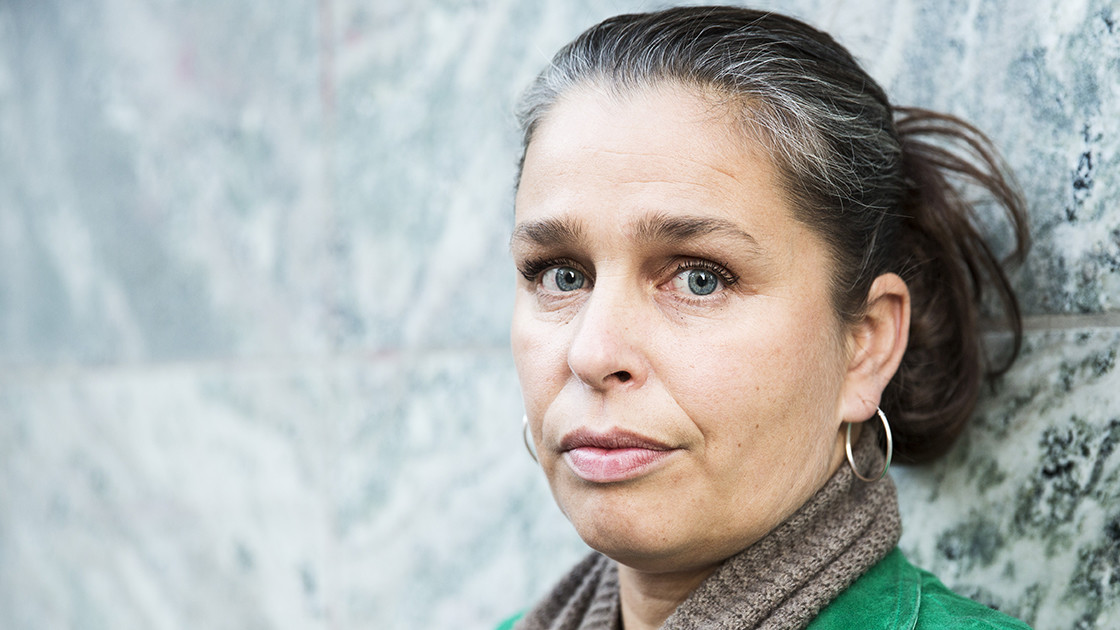 Yaba Holst blir ny långfilmskonsultent. Foto: Karin Alfredsson
