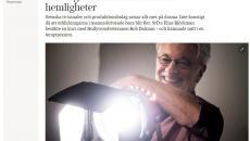 Artikel om Bob Dolman i Svenska Dagbladet