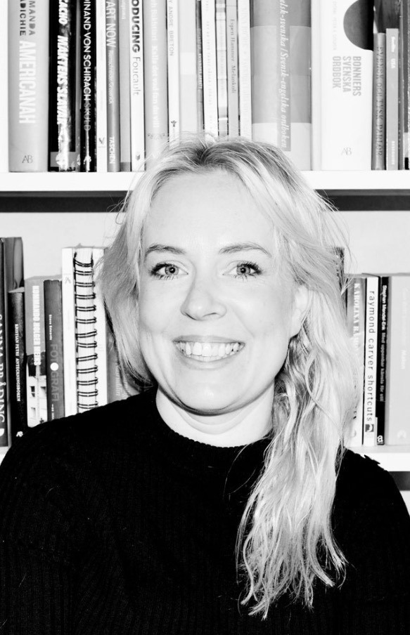 Helena Karlsson, skådespelare och lärare på Cinemantrix