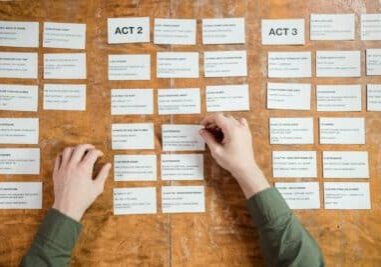 Screenwriting outling pexels rf